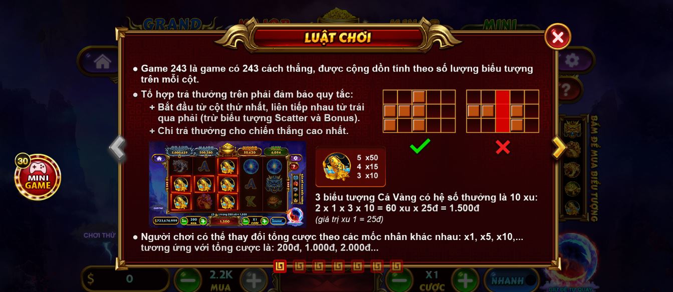 Kinh nghiệm chơi Kho báu tứ linh bất bại tại Go88